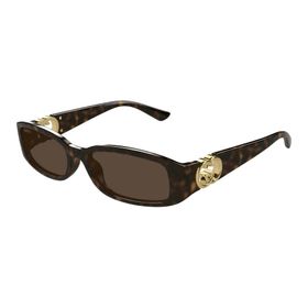 Gucci 1661S 002 54 Kahverengi Kadın Güneş Gözlüğü