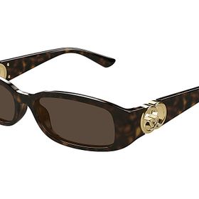 Gucci 1661S 002 54 Kahverengi Kadın Güneş Gözlüğü