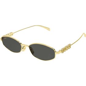 Gucci 1802S 001 55-18 Siyah Kadın Güneş Gözlüğü