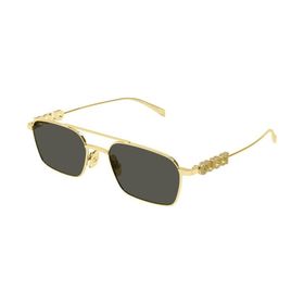 Gucci 1804S 001 54-19 Altın Kadın Güneş Gözlüğü