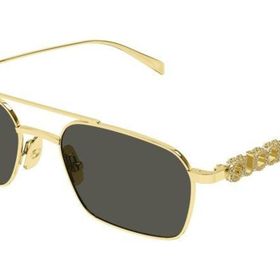 Gucci 1804S 001 54-19 Altın Kadın Güneş Gözlüğü