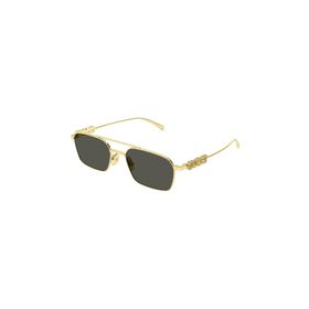 Gucci 1804S 001 54-19 Altın Kadın Güneş Gözlüğü