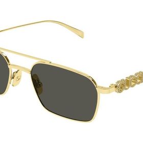 Gucci 1804S 001 54-19 Altın Kadın Güneş Gözlüğü