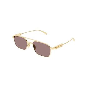 Gucci 1804S 003 54-19 Altın Kadın Güneş Gözlüğü
