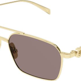 Gucci 1804S 003 54-19 Altın Kadın Güneş Gözlüğü