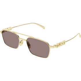 Gucci 1804S 003 54-19 Altın Kadın Güneş Gözlüğü