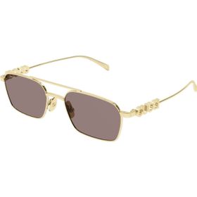 Gucci 1804S 003 54-19 Altın Kadın Güneş Gözlüğü