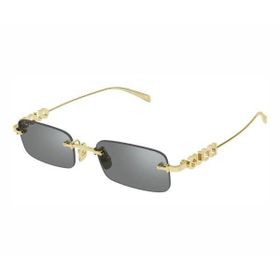 Gucci 1808S 003 52-20 Altın Kadın Güneş Gözlüğü
