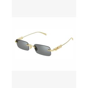 Gucci 1808S 003 52-20 Altın Kadın Güneş Gözlüğü