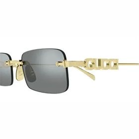 Gucci 1808S 003 52-20 Altın Kadın Güneş Gözlüğü