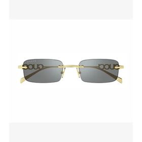Gucci 1808S 003 52-20 Altın Kadın Güneş Gözlüğü