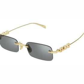 Gucci 1808S 003 52-20 Altın Kadın Güneş Gözlüğü