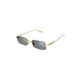 Gucci 1808S 003 52-20 Altın Kadın Güneş Gözlüğü