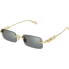 Gucci 1808S 003 52-20 Altın Kadın Güneş Gözlüğü