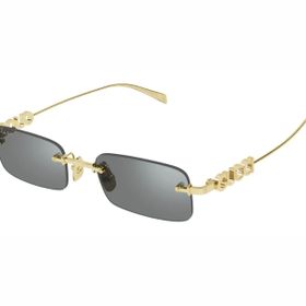 Gucci 1808S 003 52-20 Altın Kadın Güneş Gözlüğü
