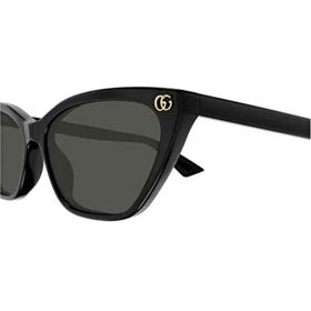 Gucci 1815S 001 58-15 Kadın Siyah Güneş Gözlüğü