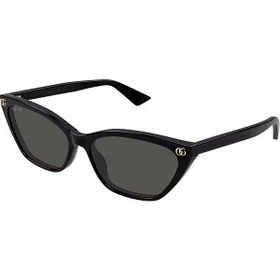 Gucci 1815S 001 58-15 Kadın Siyah Güneş Gözlüğü