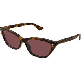 Gucci 1815S 002 52-20 Kadın Havana Güneş Gözlüğü