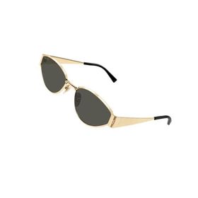 Gucci 1853S 001 55-19 Altın Unisex Güneş Gözlüğü