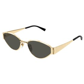 Gucci 1853S 001 55-19 Altın Unisex Güneş Gözlüğü