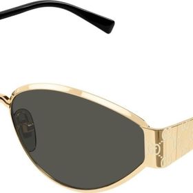 Gucci 1853S 001 55-19 Altın Unisex Güneş Gözlüğü