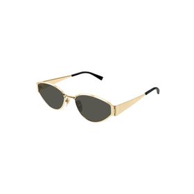 Gucci 1853S 001 55-19 Altın Unisex Güneş Gözlüğü