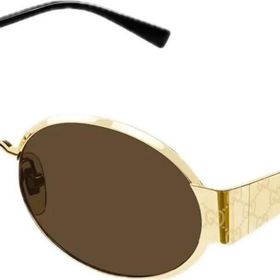 Gucci 1854S 005 51-23 Altın Kadın Güneş Gözlüğü