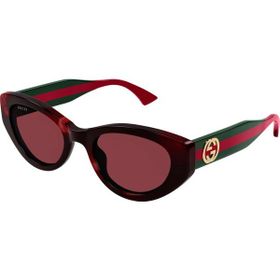 Gucci 1862S 003 52-21 Kahverengi Kadın Güneş Gözlüğü