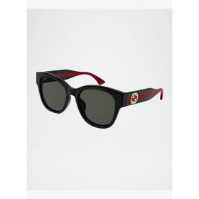 Gucci 1866SK 001 56-19 Kadın Siyah Güneş Gözlüğü
