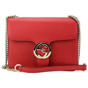 Gucci 510304 CAO0G 6420 Kırmızı Kadın Çantası
