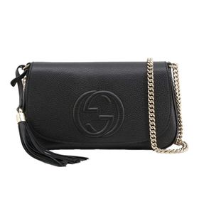 Gucci 536224 A7M0G-1000 Siyah Kadın Çanta