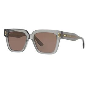 Gucci GC001829 Dikdörtgen Gri Erkek Güneş Gözlüğü