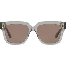 Gucci GC001829 Dikdörtgen Gri Erkek Güneş Gözlüğü