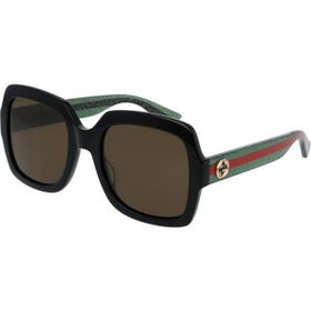 Gucci GG 0036SN 002 54 Siyah Kadın Güneş Gözlüğü
