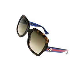 Gucci GG 0036/SN 004 54 Leopar Kadın Güneş Gözlüğü