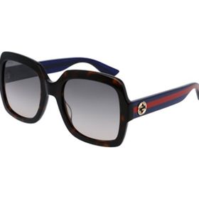 Gucci GG 0036/SN 004 54 Leopar Kadın Güneş Gözlüğü