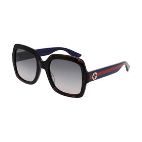 Gucci GG 0036/SN 004 54 Leopar Kadın Güneş Gözlüğü