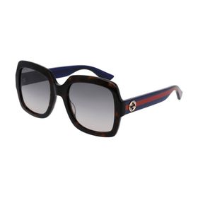 Gucci GG 0036/SN 004 54 Leopar Kadın Güneş Gözlüğü