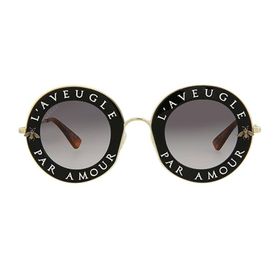 Gucci GG 0113S 001 44 30 Kadın Güneş Gözlüğü