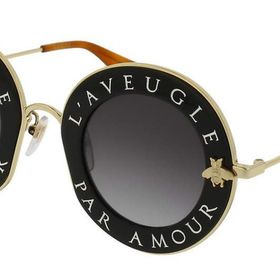 Gucci GG 0113S 001 44 30 Kadın Güneş Gözlüğü