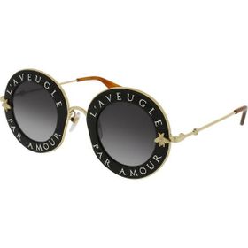 Gucci GG 0113S 001 44 30 Kadın Güneş Gözlüğü