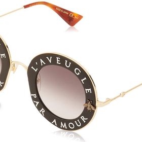 Gucci GG 0113S 001 44 30 Kadın Güneş Gözlüğü