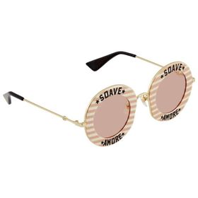Gucci GG 0113S 001 44 30 Kadın Güneş Gözlüğü