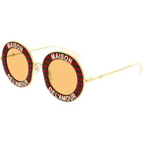 Gucci GG 0113S 001 44 30 Kadın Güneş Gözlüğü
