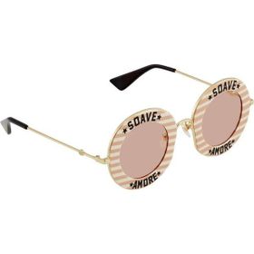 Gucci GG 0113S 001 44 30 Kadın Güneş Gözlüğü