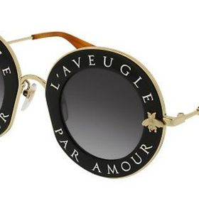 Gucci GG 0113S 001 44 30 Kadın Güneş Gözlüğü