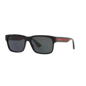 GUCCI GG 0340S 006 58 01 Gri Erkek Güneş Gözlüğü
