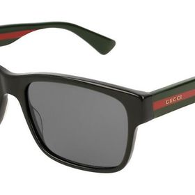 GUCCI GG 0340S 006 58 01 Gri Erkek Güneş Gözlüğü