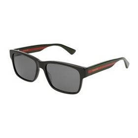GUCCI GG 0340S 006 58 01 Gri Erkek Güneş Gözlüğü