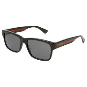 GUCCI GG 0340S 006 58 01 Gri Erkek Güneş Gözlüğü